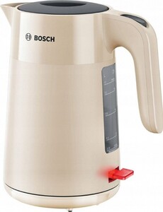 Изображение товара Электрочайник BOSCH TWK 2M167 бежевый 1.7 л автоматическое отключение