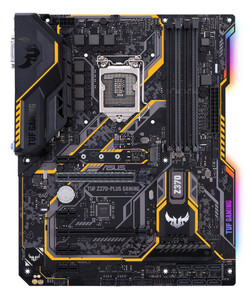 Купить Плата ASUS LGA1151-v2 Z370 TUF Z370-PLUS GAMING 4xDDR4