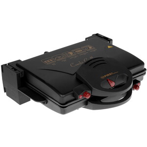 Изображение товара Гриль First FA-5330 черный с антипригарным покрытием и вертикальным хранением