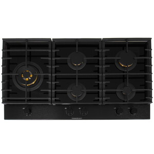 Изображение товара Газовая варочная поверхность Kuppersbusch KG 9850.0 SE-E5 с 5 конфорками и электроподжигом