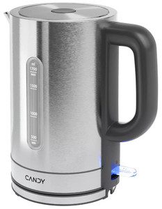 Изображение товара Электрочайник Candy CK-204 серебристый