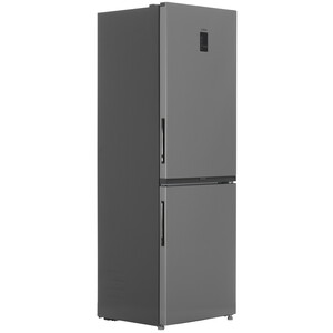 Изображение товара Холодильник Candy CFN6185SDC с морозильником 185 см серебристый