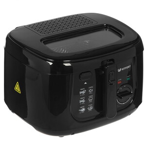 Изображение товара Фритюрница Kitfort KT-2018 Черный с 2.5 л масла и плавной регулировкой