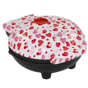 Изображение товара Вафельница Kitfort КТ-1684-1 розовая венские вафли 550 Вт