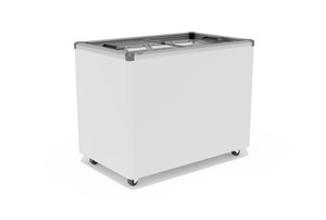 Изображение товара Морозильный ларь Frostor Gellar FG 350 C белый серый - объем 213л, класс A