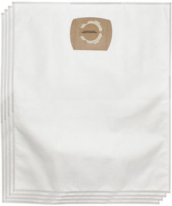 Изображение товара Смеси мешки Filtero UN 10 Ind для строительных пылесосов 20 л (4 шт)