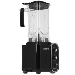 Изображение товара Стационарный блендер Viatto VA-BL1899B черный мощность 1800 Вт с колкой льда