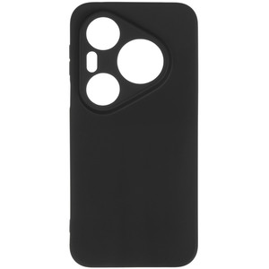 Изображение товара Накладка  BoraSCO Silicone Case для HUAWEI Pura 90s Pro Max черный
