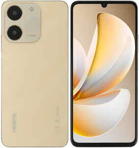Изображение товара realme Note 70 128 ГБ золотистый смартфон Android 15 6.74 IPS 90 Гц