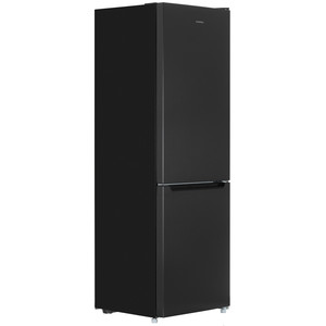 Изображение товара Двухкамерный холодильник MAUNFELD MFF185SFSB с системой Smart Frost и дисплеем