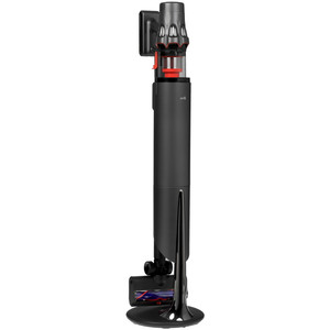 Изображение товара Пылесос Deerma DEM-T50W Station серый беспроводной с функцией самоочистки