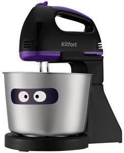 Изображение товара Миксер Kitfort КТ-3412 фиолетовый