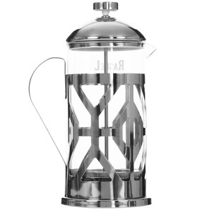 Изображение товара Френч-пресс Rashel М-6410 серебристый