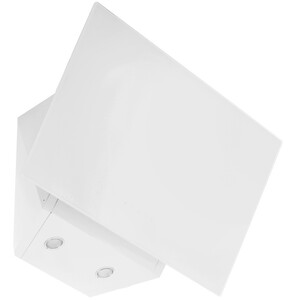 Изображение товара Вытяжка MBS GARTENZIA 160 GLASS белая наклонная с LED освещением