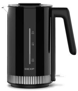 Изображение товара Электрочайник DEXP DK-8815 черный
