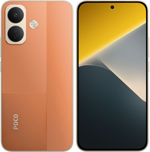 Изображение товара 6.83" Смартфон POCO X8 256 ГБ оранжевый