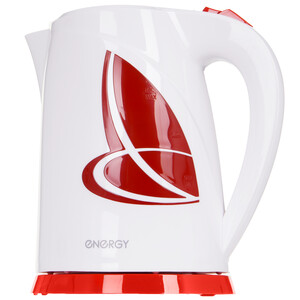 Изображение товара Электрочайник ENERGY E-211 мощность 2200 Вт объем 1.8 л красный