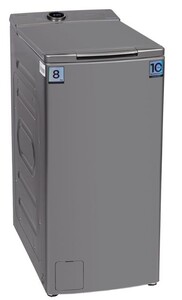 Изображение товара Стиральная машина Midea MF100T80BS/S-RU серый