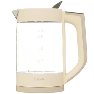 Изображение товара Электрочайник DEXP DK-170DS бежевый
