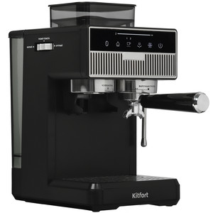 Изображение товара Кофеварка рожковая Kitfort КТ-7682 черный