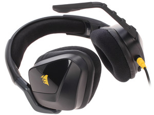 Купить Наушники Corsair Void Stereo черный в интернет магазине DNS.  Характеристики, цена | 1043870