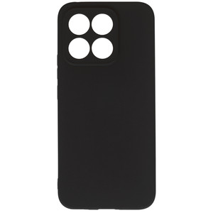 Изображение товара Накладка Zibelino Soft Matte для HONOR X8c черный защитный чехол