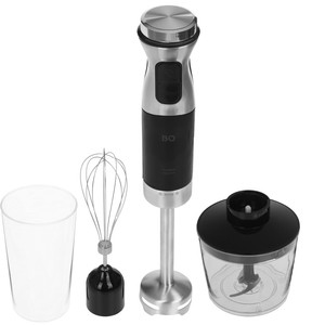 Изображение товара Погружной блендер BQ HB533PS черный 1200 Вт 3 насадки мерный стакан