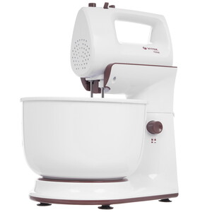 Изображение товара Миксер Vitek VT-1416 W стационарный белый мощностью 700 Вт для домашней кухни