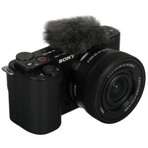 Купить Беззеркальный фотоаппарат Sony Alpha ZV-E10 kit E PZ 16