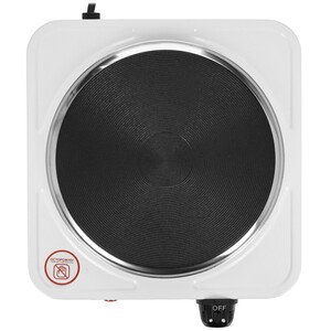 Изображение товара Компактная электрическая плита WILLMARK HS-115W белый