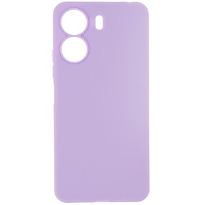 Изображение товара Накладка Zibelino Soft Matte для POCO C65/ Xiaomi Redmi 13C сиреневая