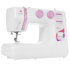 Изображение товара Швейная машина Comfort 17 электромеханическая вертикальный челнок 21 операция