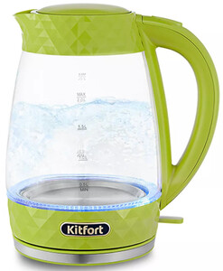 Изображение товара Электрочайник Kitfort КТ-6123-2 с подсветкой и защитой