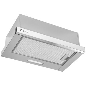 Изображение товара Вытяжка телескопическая LEX HIDE 500 INOX серебристый/серебристый
