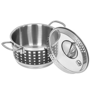 Изображение товара Кастрюля Dariis Punto PNT-720 2.5 л из нержавеющей стали