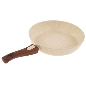 Изображение товара Сковорода Rashel R-21226 Бежевый Гранитное покрытие 26 см