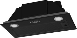 Изображение товара Вытяжка полновстраиваемая Weissgauff BOX 900 PB BL черный/черный