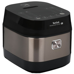 Изображение товара Мультиварка Tefal Multicook&Stir IH RK905A32 5 л индукция тонкий дизайн
