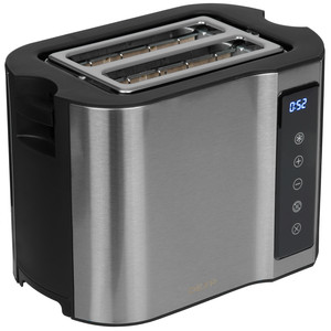 Изображение товара DEXP DT-256D - двухслотовый тостер, 800 Вт, 6 ступеней обжарки