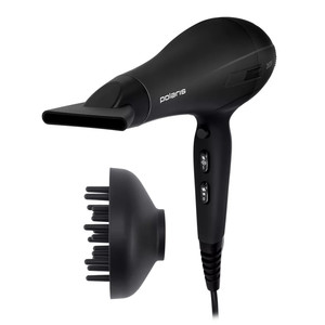Изображение товара Фен Polaris PHD 2600AСi Salon Hair черный