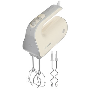 Изображение товара Миксер Bosch MFQ 40301 ручной мощный бесшумный с насадками для теста