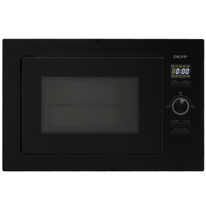 Изображение товара Встраиваемая микроволновая печь DEXP BLD25BB черный 25 л гриль автоматический разогрев