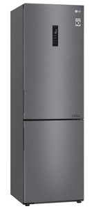 kupit holodilnik lg ga b459clsl seryj