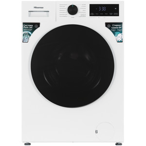 Изображение товара Стирально-сушильная машина Hisense WD1I8042BWP2/C белый
