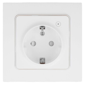 Изображение товара Умная розетка EKF Сonnect Стокгольм Wi-Fi ZigBee встроенная управление смартфон