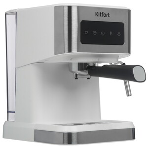 Изображение товара Kitfort КТ-7139: рожковая кофеварка для эспрессо, латте, капучино