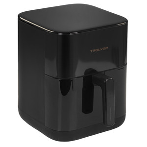 Изображение товара Аэрогриль Dreame Trouver AirFryer FD10 Pro Black с объемом 6 л, сенсорное управление