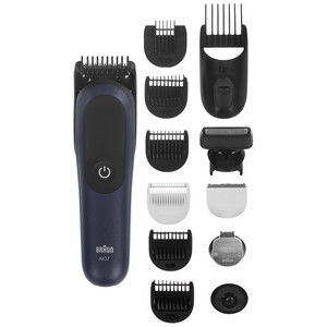 Изображение товара Триммер Braun AIO7580 синий/черный