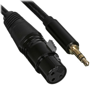 КабельUgreenXLR-jack3.5ммчерный