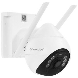 Изображение товара IP-камера Vstarcam C8869B-TZ с солнечной панелью уличная, 3 Мп, IP66, Wi-Fi